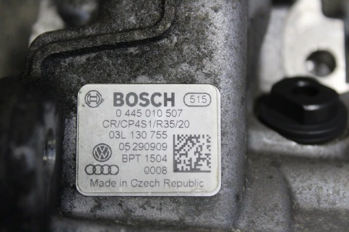 VW Tiguan 2.0TDI CBA 10 г. ТНВД 03L130755 0445010507, фото 3