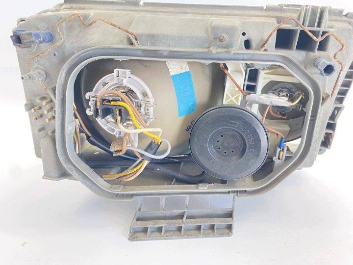 Фара левая передняя Mercedes W124 Hella корпус без Klosza поврежд., фото 11