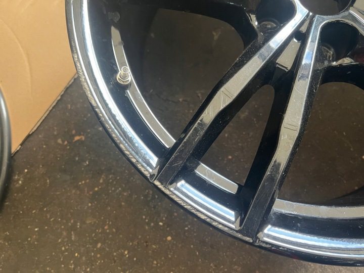 Литой диск BMW OE G20 G21 G22 8.0" x 19" 5x112 ET 27, фото 7