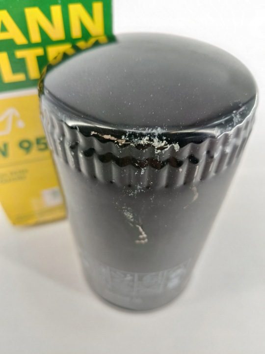 MANN-FILTER W 950/26 фильтр масляный - для ciężarówek и autobusów, фото 2