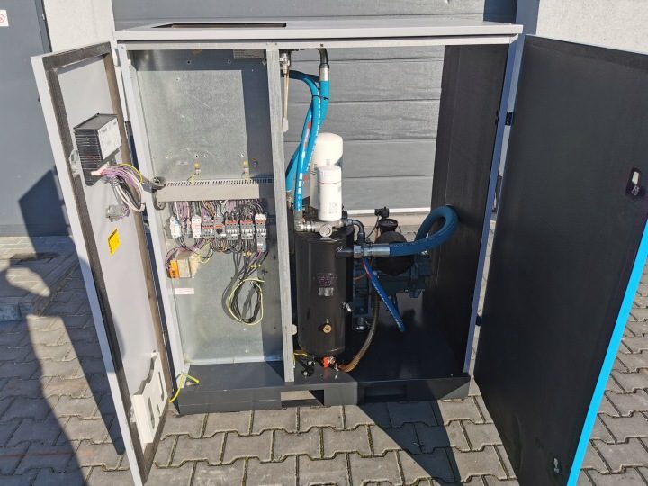 Компрессор масляный ATLAS COPCO GA37VSD+FF 0 l 13 бар, фото 9