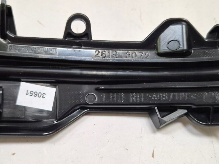 ПОВОРОТНИК ЗЕРКАЛА ЛЕВЫЙ BMW F70 F74 GRANCOUPE 5A6AB87 ОРИГИНАЛ, фото 9