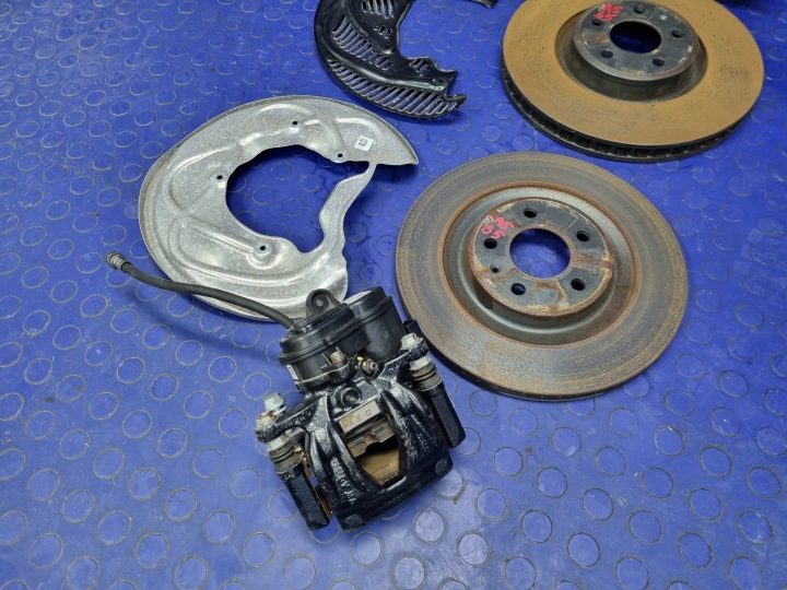 КОМПЛЕКТ HAMULCY ПЕРЕДНИЙ ЗАДНИЙ СВАП AUDI S4 B9 S5 F5 ОРИГИНАЛ 8W0615106ED, фото 8