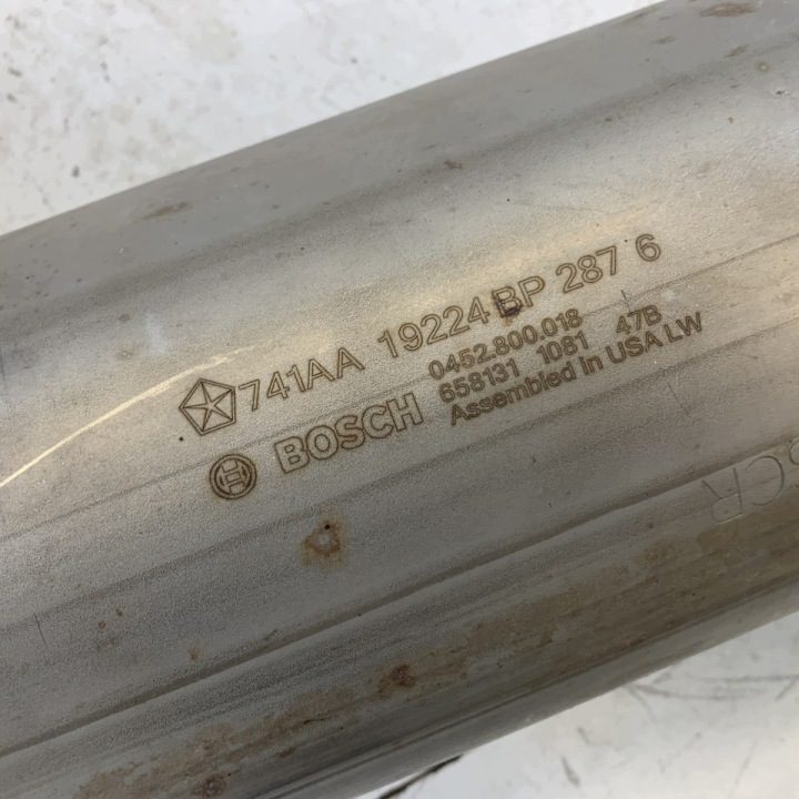 Катализатор фильтр DPF форсунка AdBlue JEEP GRAND CHEROKEE WK2 РЕСТАЙЛИНГ 3.0crd 16 г., фото 13