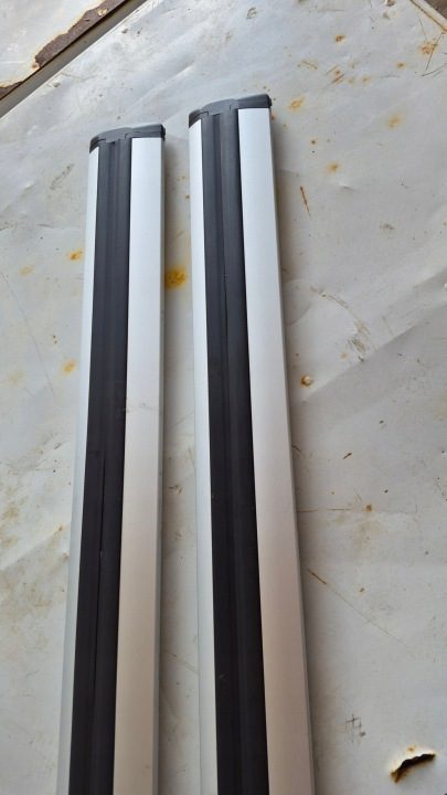 Inter Pack Virgo IR 120 G2 багажник на крышу рейлинги серебристые 75 кг T-profil, фото 3