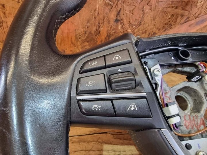 Руль мультифункциональный дорестайлинг BMW 5 F10 F11, фото 2