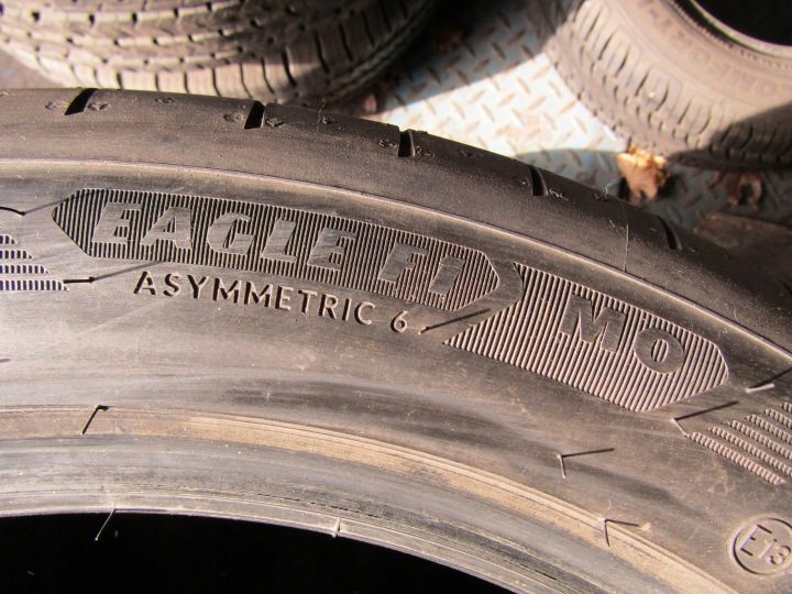Шина летняя Goodyear Eagle F1 Asymmetric 6 255/40R18 99 Вт усилитель (XL) MO - Mercedes-Benz, фото 3