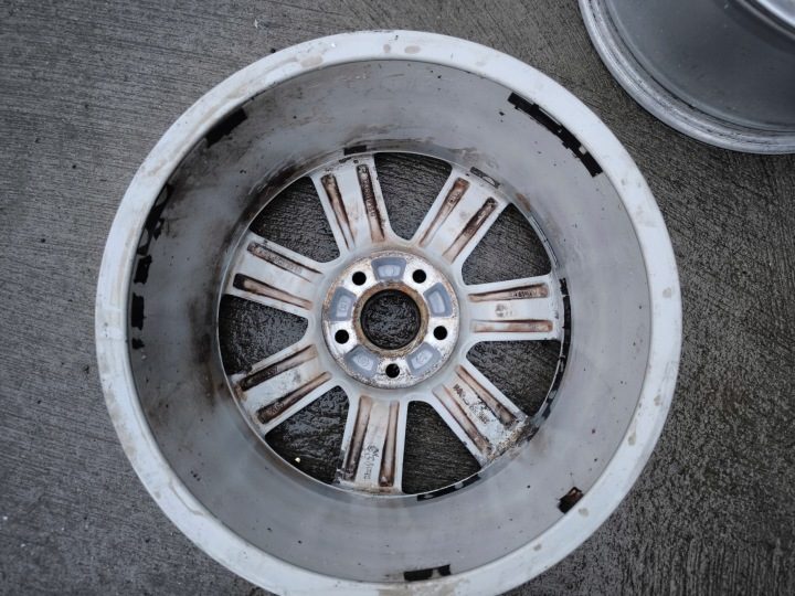 4× Литой диск Audi OE 8K0601025B 7.5" x 17" 5x112 ET 45, фото 14