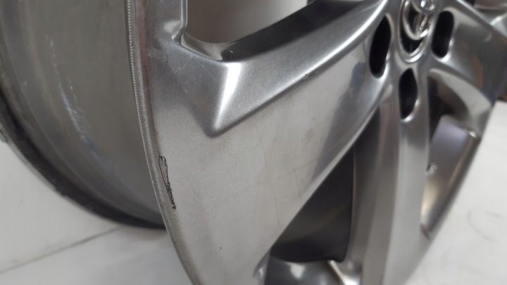 Литой диск Toyota OE RAV4 7.0" x 17" 5x114.3 ET 53, фото 8