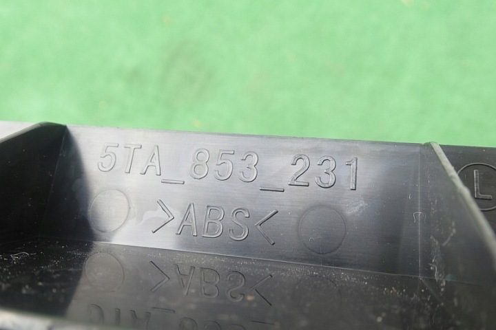 VW TOURAN 5T КРЕПЛЕНИЕ МОЛДИНГА ЛЕВОЕ 5TA853231, фото 4