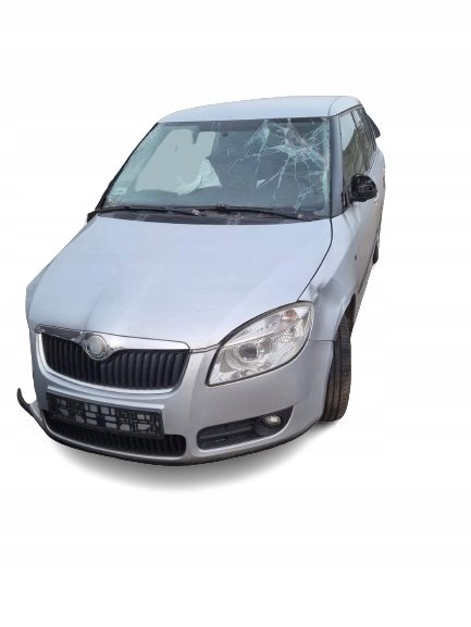 Замок передний правый Skoda Fabia фургон 09 г., фото 3