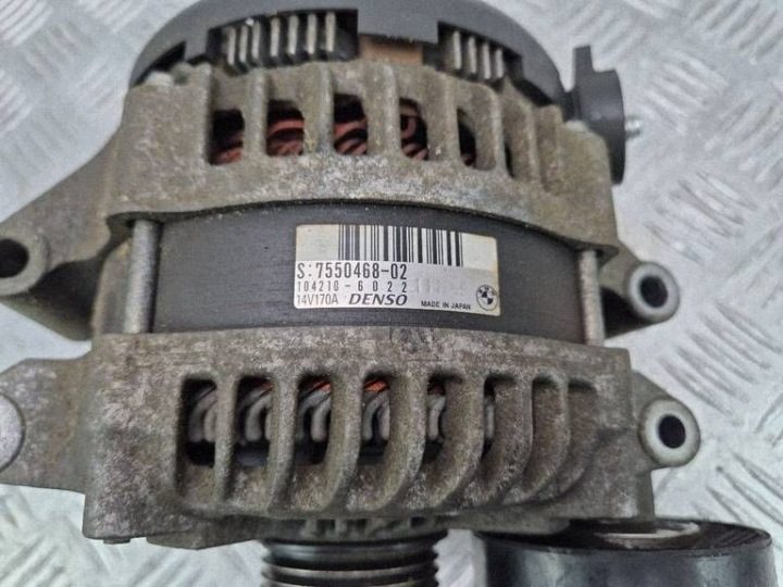 BMW 3 E90 E91 320i Генератор N43B20AA 7550468, фото 5