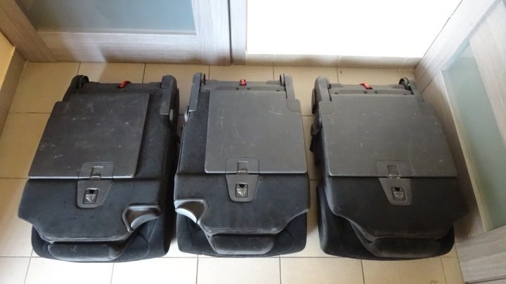 Citroen C4 Picasso сиденья обшивки защита комплект, фото 3
