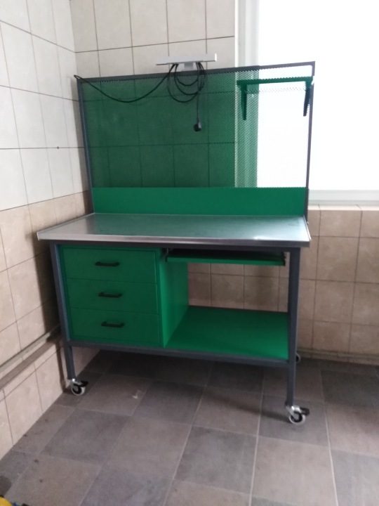 Шкаф 3 faza Bosch и KrugerQ meble для warsztatu, фото 7