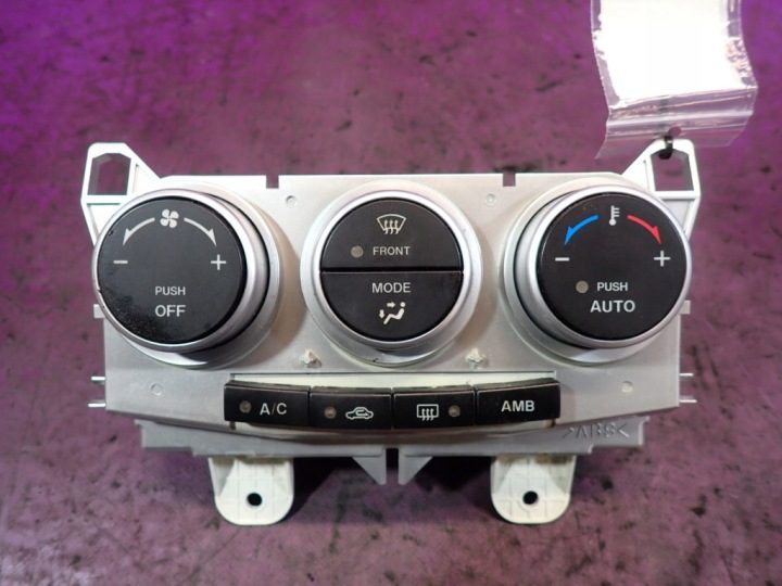 MAZDA 5 I CR 05- ПАНЕЛЬ УПРАВЛЕНИЯ ПЕЧКОЙ КОНДИЦИОНЕРА K1900CC51 B11, фото 2