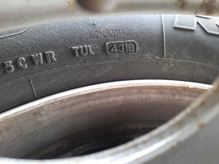 Шины колеса задние Bridgestone R Drive 001 315/70/22.5, фото 6