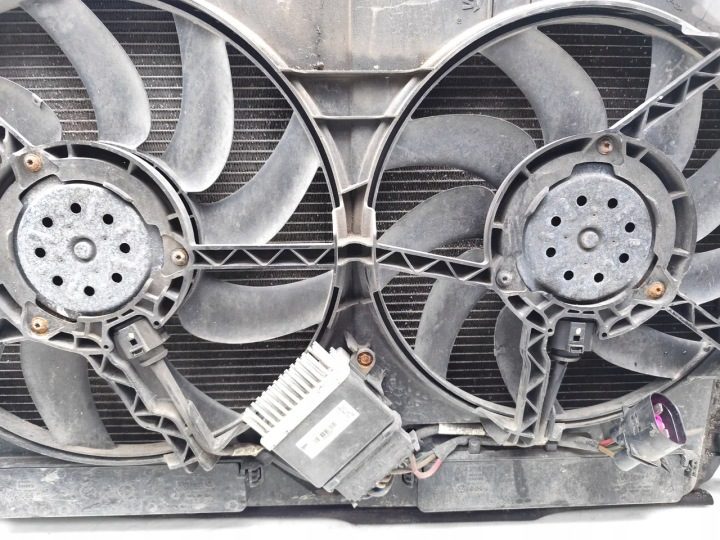 Audi A4 Панель Slam с pakietem радиатора 2.7 TDI Дизель 140 кВт (190 HP) 2008, фото 4