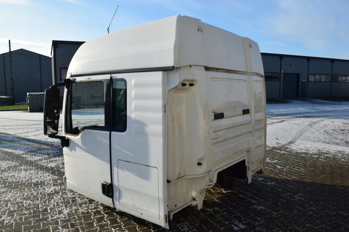 КАРКАС КАБИНЫ ВМЕСТЕ С ДВЕРЬЮ MAN TGX E5 E6, фото 4