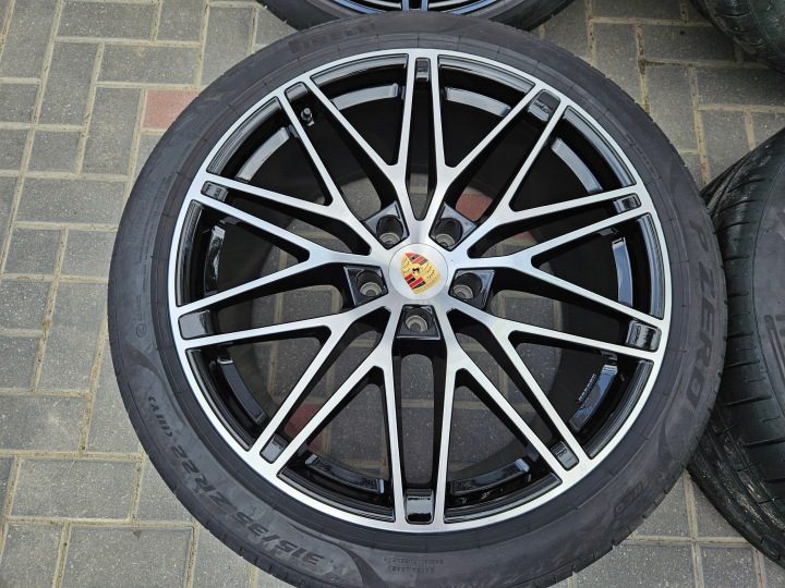 Porsche Cayenne рестайлинг 2024 г. диски колеса идеальные 9y3401025 BJ 9Y3401025 BH, фото 4