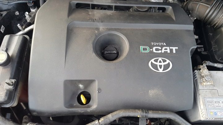 TOYOTA AURIS I 07-09 КОРОБКА ПЕРЕДАЧ 2.2 D-CAT, фото 1