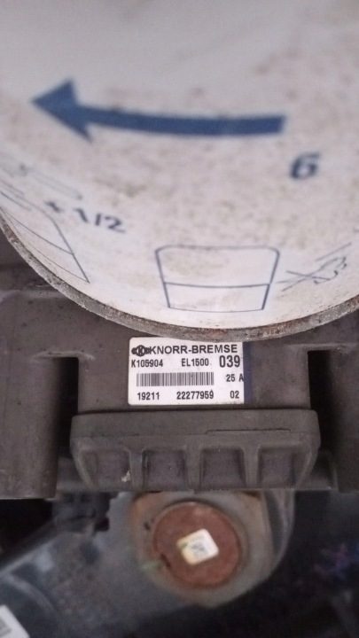 Осушитель воздуха Knorr Bremse Volvo 22277959, фото 5