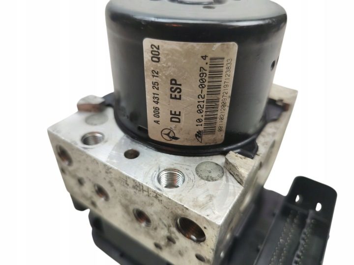 БЛОК УПРАВЛЕНИЯ ГЛАВНЫЙ ТОРМОЗНОЙ ЦИЛИНДР ABS MERCEDES C W204 A0064312512 A2045454632, фото 5