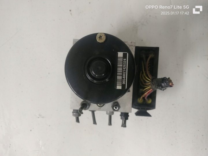 НАСОС ABS 6759075 BMW E46 ГЛАВНЫЙ ТОРМОЗНОЙ ЦИЛИНДР 3451-6759073 БЛОК УПРАВЛЕНИЯ, фото 1