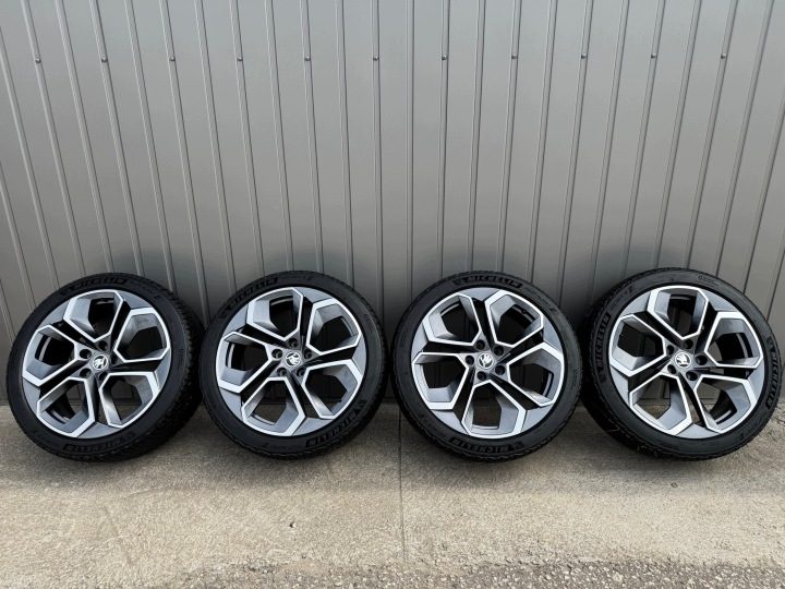 OEM КОЛЕСА ЗИМНИЕ SKODA OCTAVIA IV RS NX 225/40/19 Michelin Alpin5, фото 3