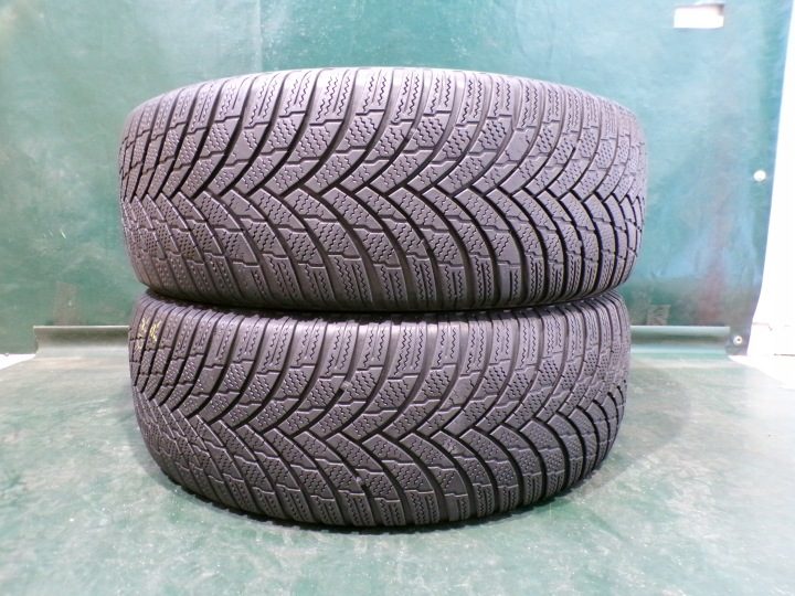 2× Шина зимняя Firestone Winterhawk 4 225/60R18 104 В сцепление на снегу (3PMSF), фото 1