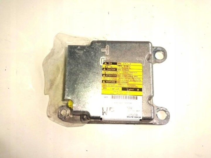 Датчик подушек безопасности Toyota Yaris II 2006-2011 год 89170-0D410, фото 1