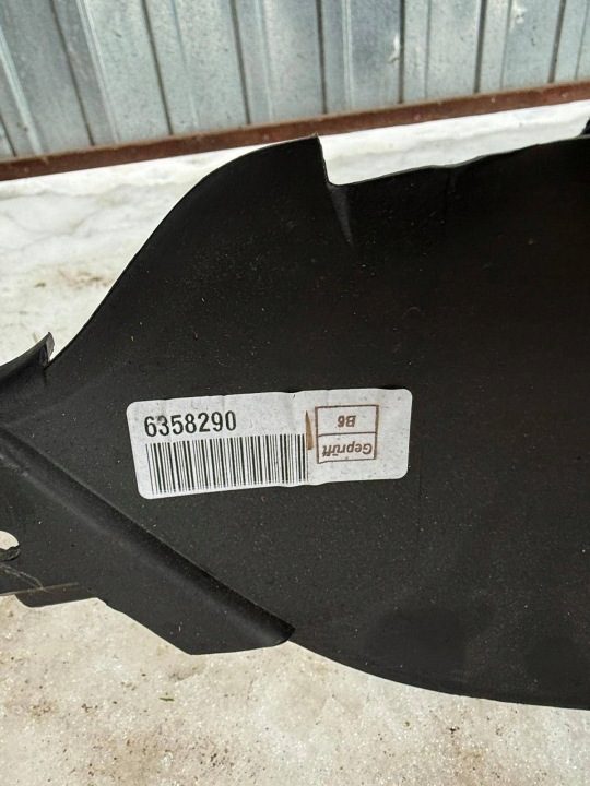 ПОДЛОКОТНИК ЦЕНТРАЛЬНЫЙ ТОННЕЛЬ 7122225 7078562 BMW 1 E81 E87, фото 6