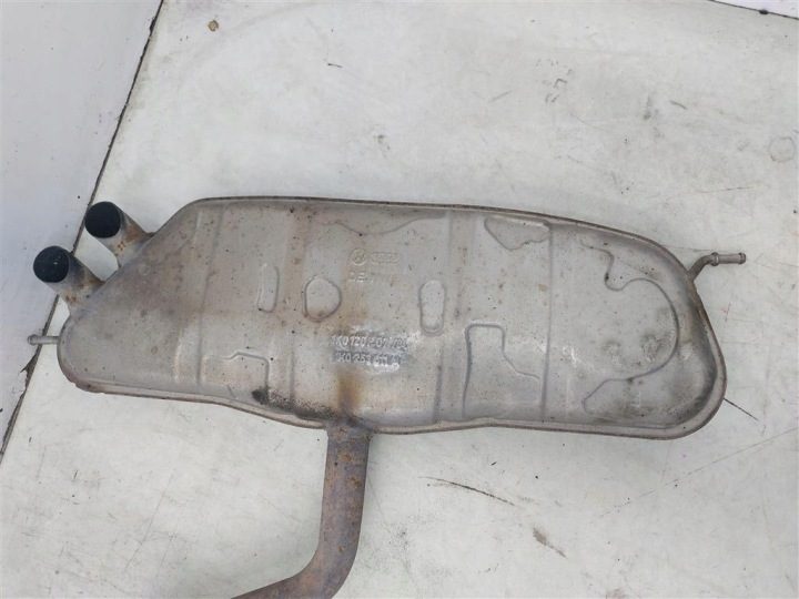 Задний глушитель выхлоп VW Touran I 1.9TDI 105 л.с. 2003-2010R 1K0253811M, фото 2
