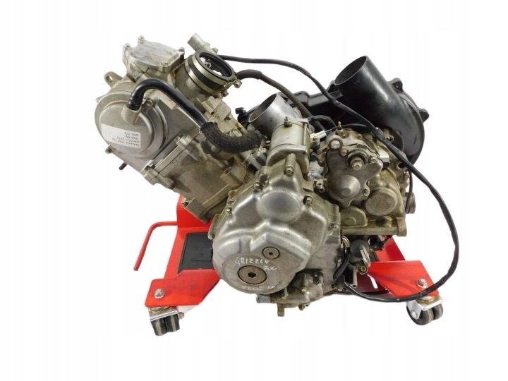 ДВИГАТЕЛЬ YAMAHA YFM 700 GRIZZLY 2013 7602 Л.С., фото 1