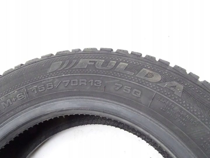 Шина зимняя Fulda Kristall Montero 2 155/70R13 75 Q сцепление на снегу (3PMSF), фото 9