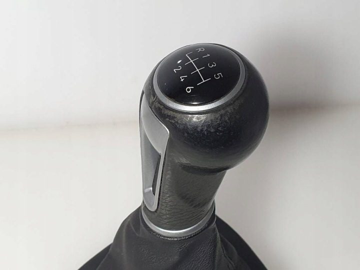 Seat Leon (1P) чехол ручка переключения передач 6-biegów 5P0863279, фото 6