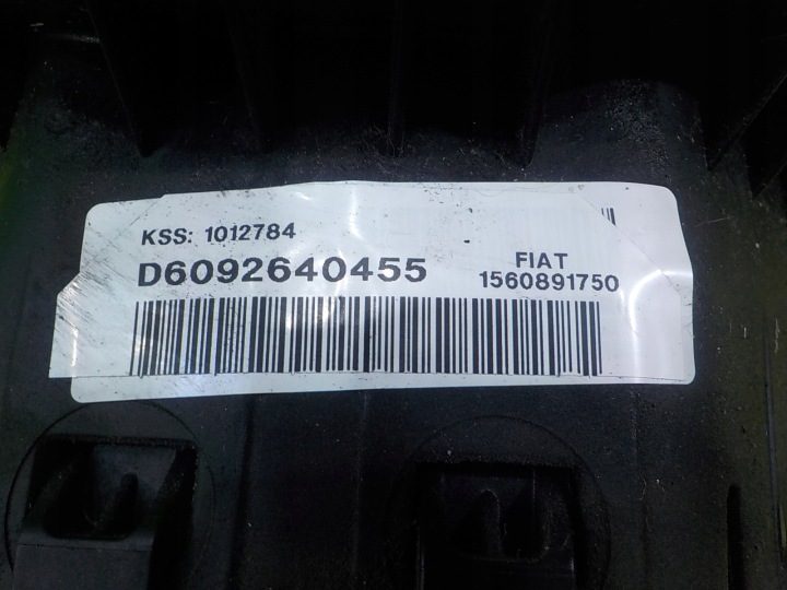 ALFA ROMEO MITO 1.4 бензин 09 г. 3D Подушка безопасности водителя 1560891750, фото 6