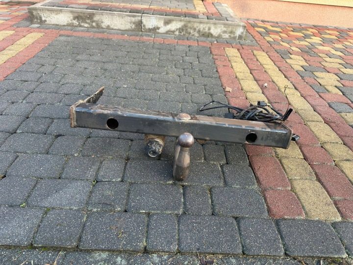 Фаркоп в сборе Volkswagen Transporter - Caravelle T5, фото 1