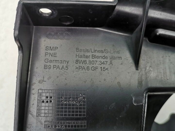 AUDI A5 II РЕСТАЙЛИНГ КРЕПЛЕНИЕ ВЫХЛОПА 8W6807347A, фото 5