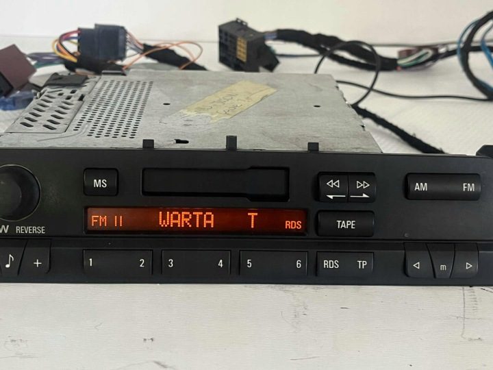 Автомагнитола BMW OE Reverse 1-DIN, фото 1