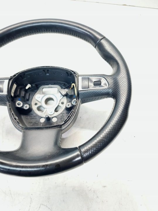 Руль кожа мультифункциональная Audi A4 B8 A5 8T Q5 8R 8R0419091F WUL, фото 7