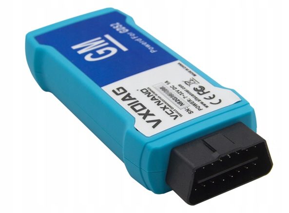 VXDIAG VCX NANO OPEL GM TECH 2 TIS2WEB Wi-Fi OBD2, фото 3