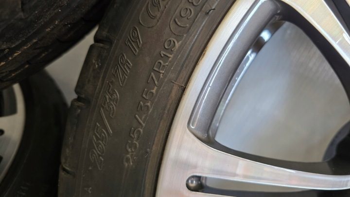 КОЛЕСА ЛИТЫЕ ДИСКИ ШИНЫ ЛЕТО BMW M3 E90 E92 E93 2283555 2283556, фото 5
