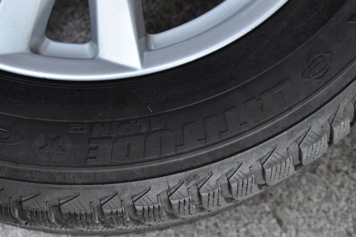 BMW X5 F15 КОЛЕСА ДИСКИ ЗИМНИЕ ШИНЫ 18" MICHELIN, фото 8