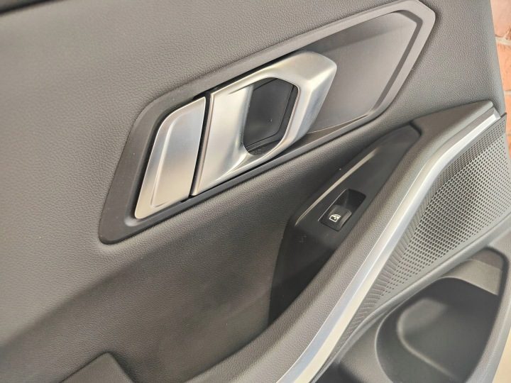 ОБШИВКА ДВЕРИ ЛЕВАЯ ЗАДНЯЯ КОЖА ЧЕРНАЯ BMW G20 G21, фото 3