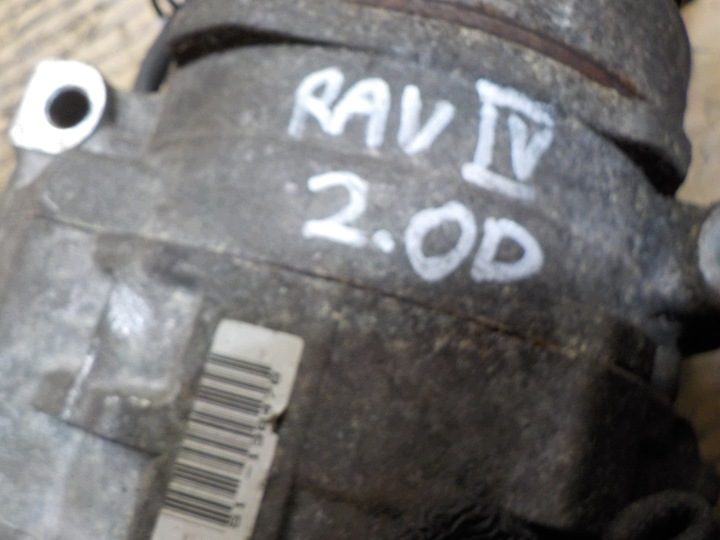 Toyota RAV4 2.0D компрессор кондиционера 447220-4302, фото 6