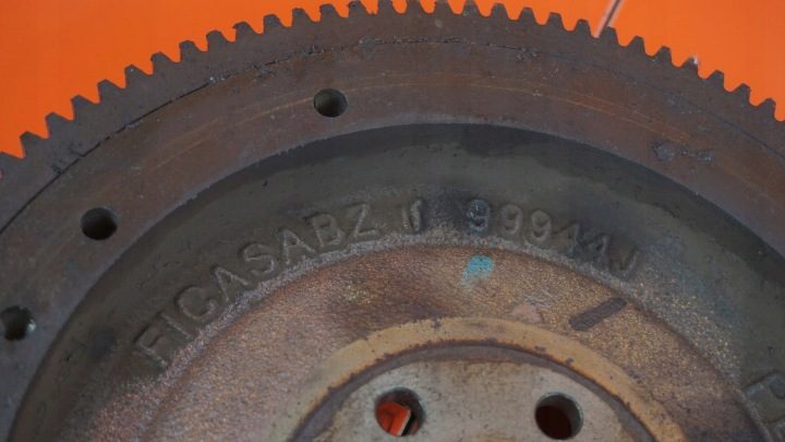 208 2008 108 301 C3 C4 DS3 1.2 VTI 14 г. 82 л.с. HMZ маховик 9674033680, фото 4