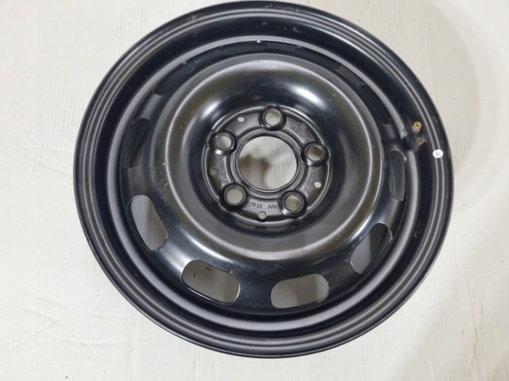 Штампованный диск Mercedes 5.5" x 15" 5x112 ET -34, фото 3