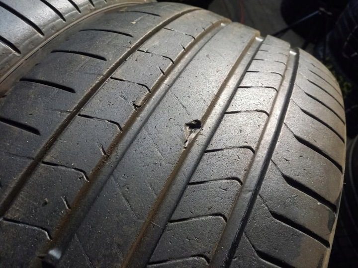 2× Шина летняя Pirelli P Zero E 275/40R22 107 Y усилитель (XL), фото 4