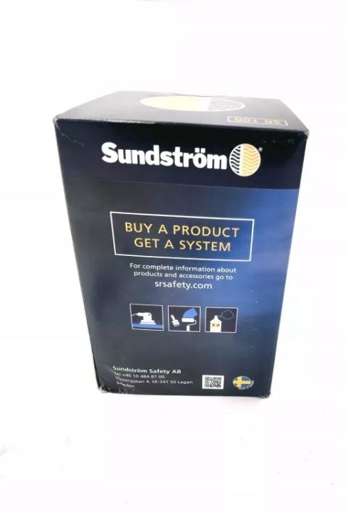 Полумаска защитная газовая pyłowa Sundstrom SR 100 H01-2012 M/L, фото 5