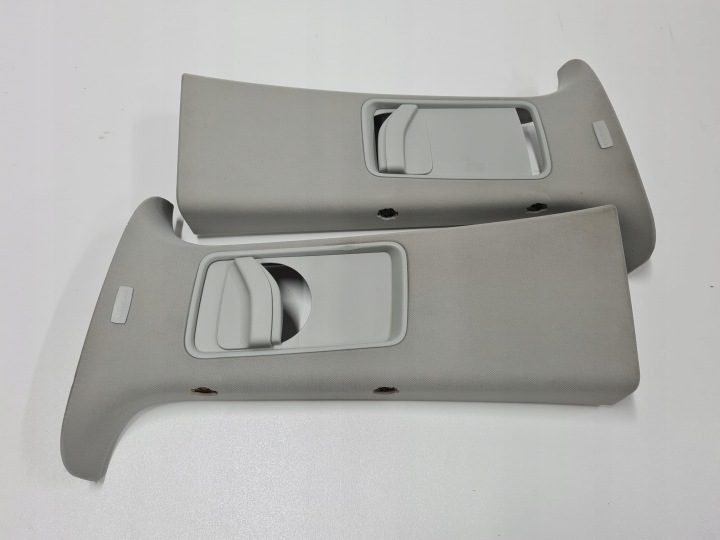 VW T5 T5 РЕСТАЙЛИНГ MULTIVAN защита обшивка стойки B ПРАВАЯ AIRBAG 7H5868412, фото 1